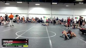 76 lbs Round 2 (8 Team) - Roman LOPEZ, Daniel Cormier WA vs Caleb Delfin, Rough House