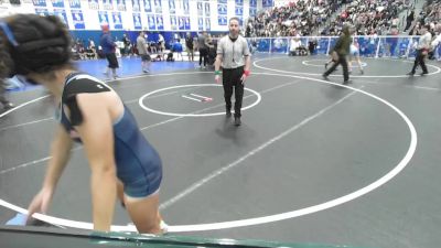 125 lbs Cons. Round 3 - Eileen Estrada, Alhambra/Alhambra vs Emily Feldman, Santa Monica