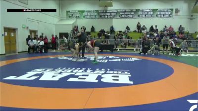 207 lbs Semifinal - Savannah Etheridge, Victor Valley vs Isabel Zepeda, Delta