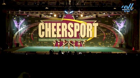 Knight Time Cheer - 2 Be Amazed [2025 L2 Junior - D2 - Small - B Day 2] 2025 CHEERSPORT National All Star Cheerleading Championship
