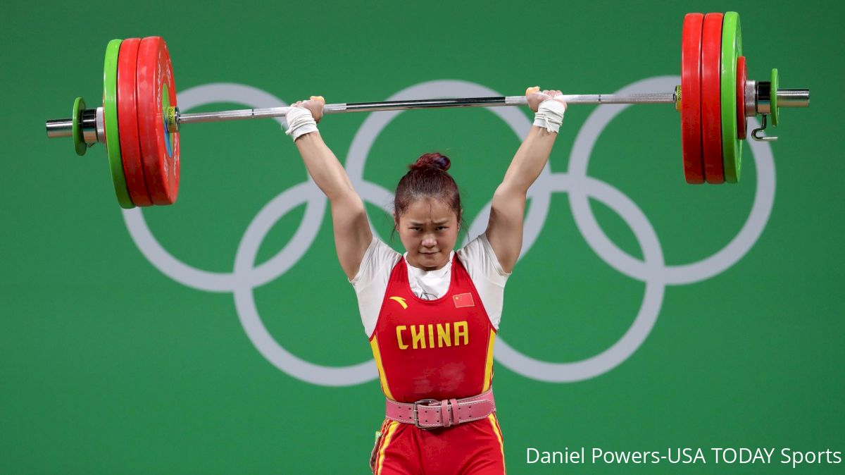 2017 Chinese Nationals Women's Highlights