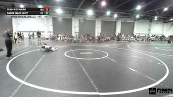 90 lbs Consolation - Eligh Reynolds, Inland Elite WC vs Dario Chuzhikov, The Roc