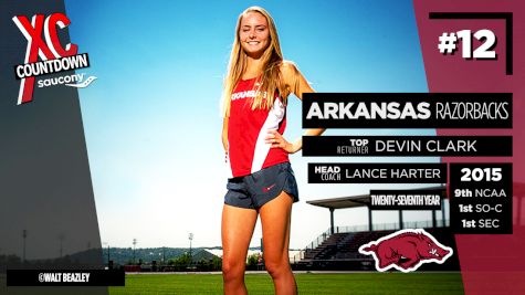 Saucony Flo50 XC Countdown: #12 Arkansas Women