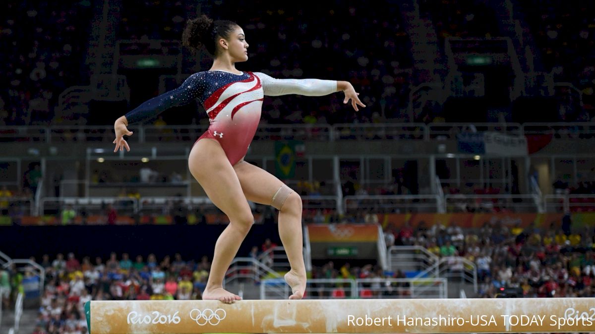 Laurie Hernandez's TUE Leaked by Russian Hackers