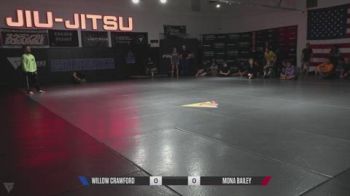 Willow Crawford vs Mona Bailey 2026 Finishers Queen of the Mat