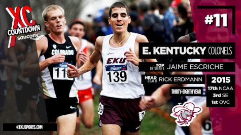 Saucony Flo50 XC Countdown: #11 Eastern Kentucky Men