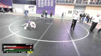 75-82 lbs Round 2 - Brahnan Heidt, ND vs Gavin Hoeft, MN