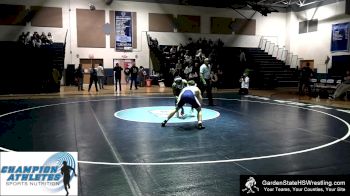 144 lbs Ryan Hrenenko, Sparta vs Knowledge Jones, Newton