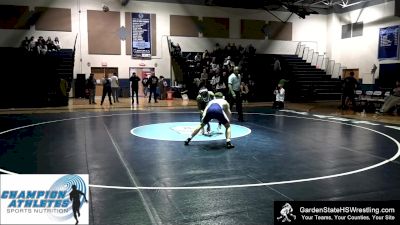 144 lbs Ryan Hrenenko, Sparta vs Knowledge Jones, Newton