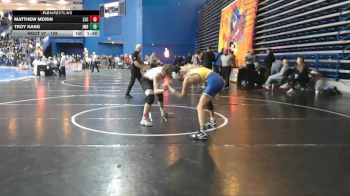 126 lbs Prelim - Matthew Morin, St John`s College vs Troy Kang, JW Robinson