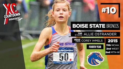 Saucony Flo50 XC Countdown: #10 Boise State Women