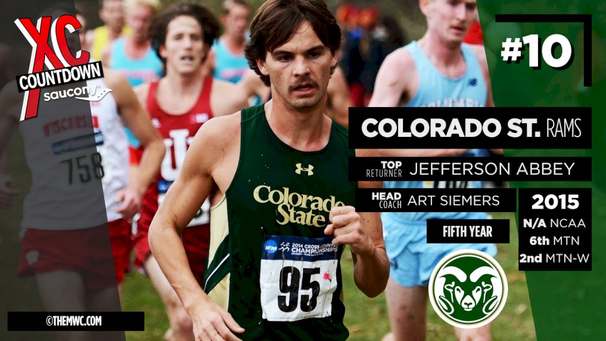 Saucony Flo50 XC Countdown: #10 Colorado State