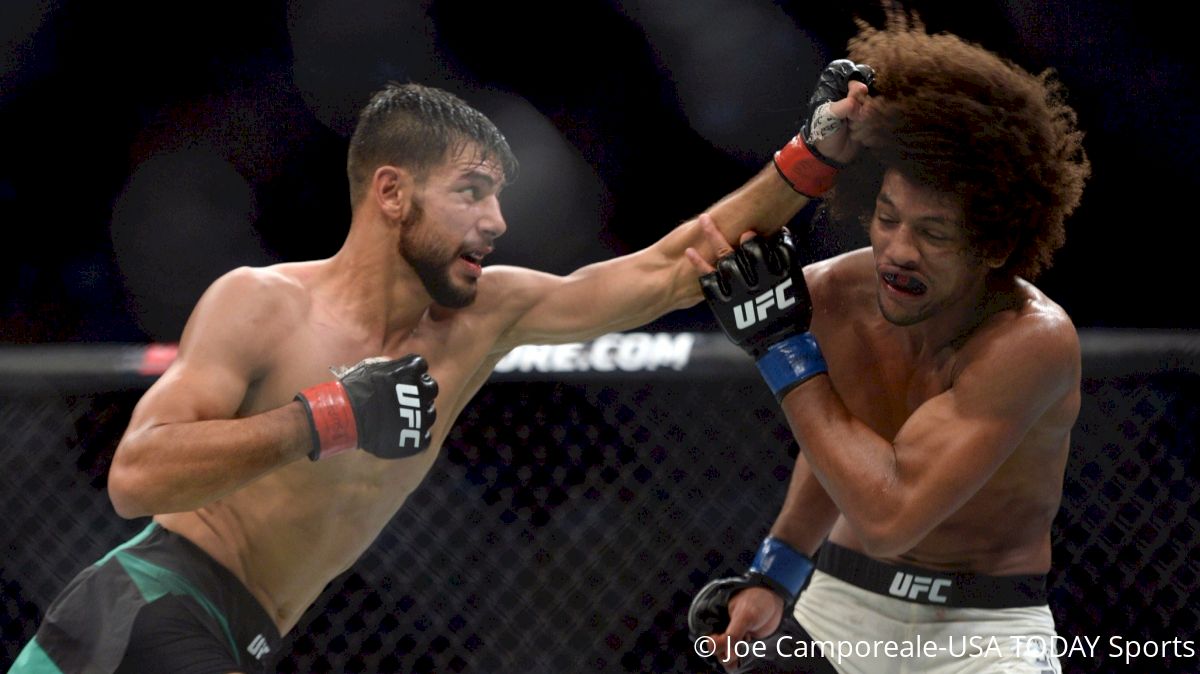 Pumping the Brakes on Yair Rodriguez's Trajectory