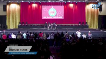 DCI - Cosmic Cuties [2023 L1 Tiny - Novice - Restrictions Day 1] 2023 NCA Holiday Classic
