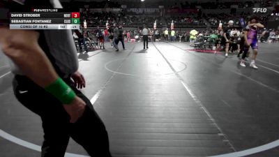 152 lbs Consi Of 16 #2 - John Silva, Pemberton vs Blake Tarpy, Seneca