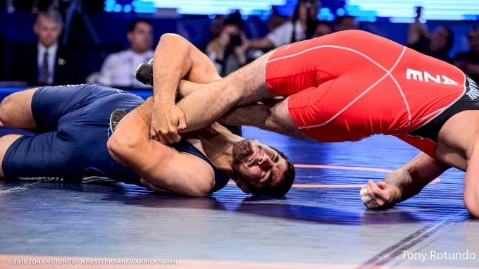 Taha Akgul Is A Force At 125kg Flowrestling