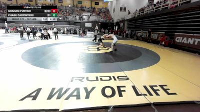 157 lbs Round Of 32 - Graham Furtick, Metrolina vs Chase Carpintieri, Saint Frances Academy