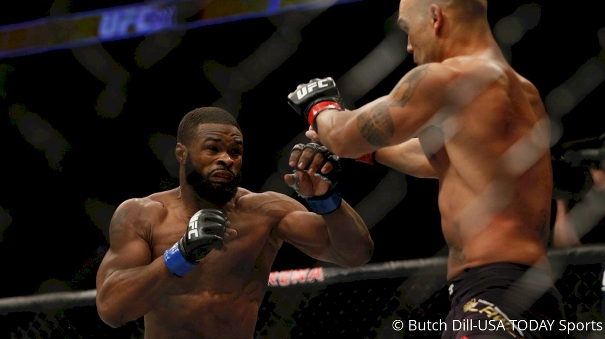 Tyron Woodley on Stephen Thompson: 'I Really Don't Respect Him as a Man'