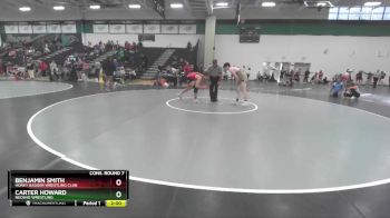 150 lbs Cons. Round 7 - Carter Howard, Neosho Wrestling vs Benjamin Smith, Honey Badger Wrestling Club