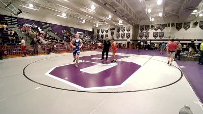 190 lbs Quarterfinal - Christopher Garcia, Compete Wrestling Academy vs Jaden Simpson, Camden Catholic