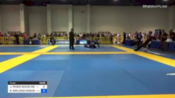 JOAO PEDRO BUENO MENDES vs RICHAR EMILIANO NOGUEIRA 2021 American National IBJJF Jiu-Jitsu Championship