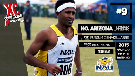 Saucony Flo50 XC Countdown: #9 Northern Arizona Men