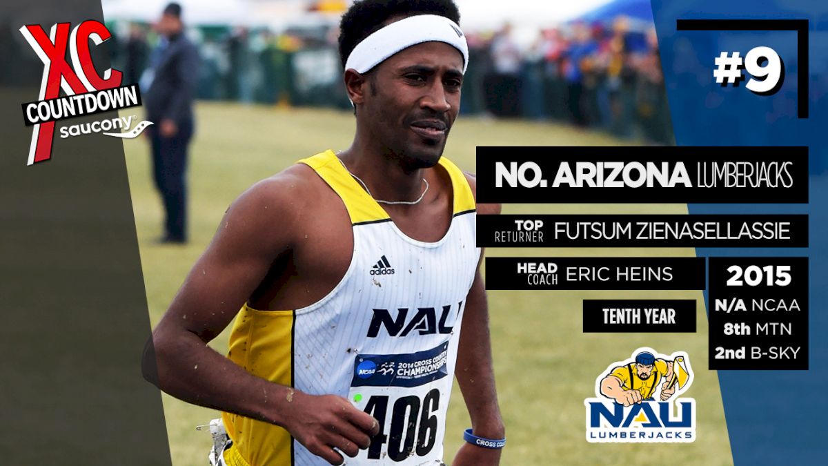 Saucony Flo50 XC Countdown: #9 Northern Arizona Men