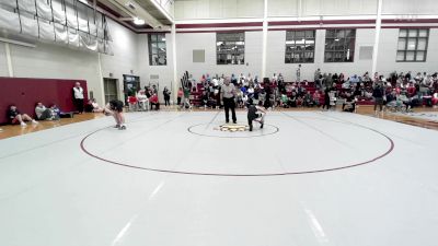 150 lbs Round Of 32 - Henry Haufrect, St. John's School vs Charlie Jones, Cardinal Newman