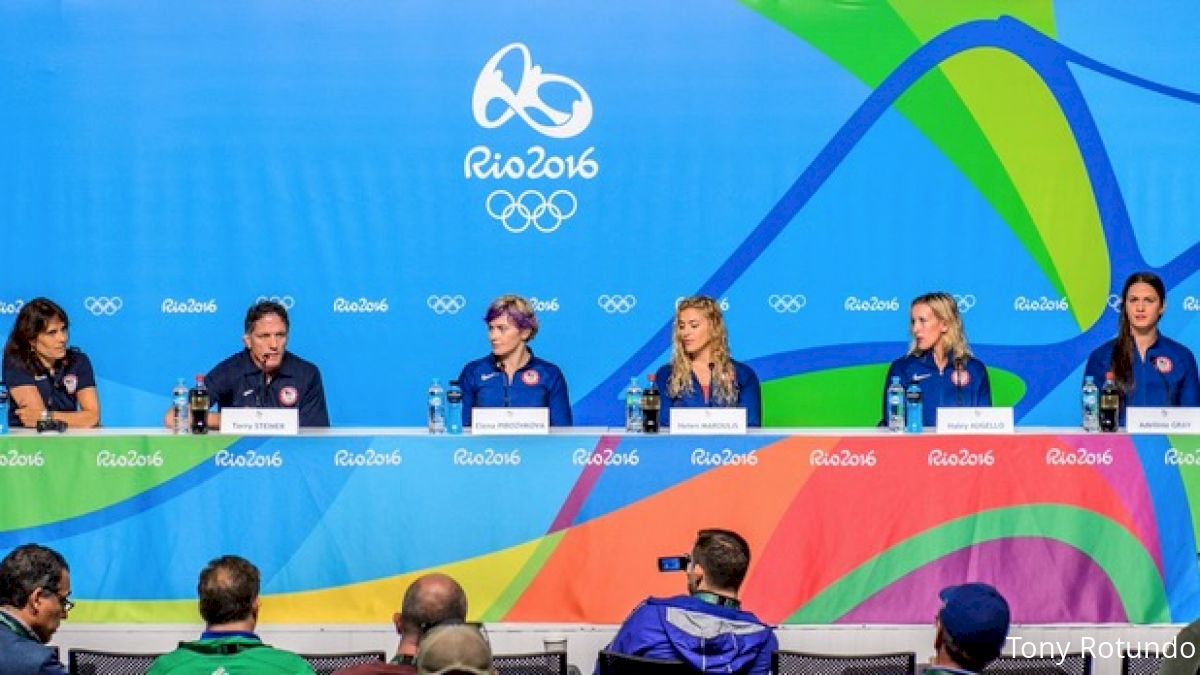 Team USA Women's Olympic Press Conference