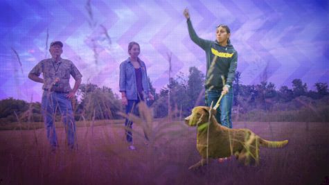A Day with Olympian Desi Linden and her dog