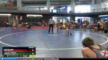 90 lbs Round 5 (10 Team) - Oakley Smith, Alabama Elite Gold vs Jax Eiland, Alpha Elite
