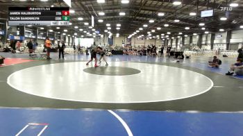 106 lbs Round Of 64 - Jamen Haliburton, Stratton Trained WC vs Talon Sanderlyn, CKWA