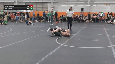 72 lbs Round 1 (4 Team) - Joe Leben, Lake WC vs Trae Dauch, PAW