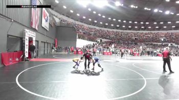 105 lbs Cons. Round 2 - Jayda Ristey, Blair Taylor Youth Wrestling vs Faith Kipper, Lancaster Wrestling Club