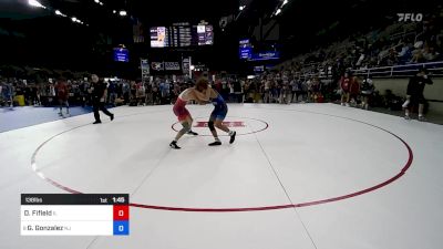 138 lbs Rnd Of 32 - Drew Fifield, IL vs Gideon Gonzalez, NJ