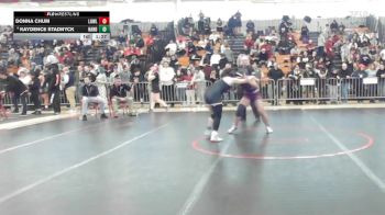 138 lbs Consi Of 4 - Donna Chum, Lowell vs Kaydence Stadnyck, North Andover