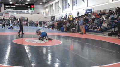 126 lbs Consi Of 8 #1 - Nhan Phan, Hall vs Aidan Itty, Fairfield Ludlowe