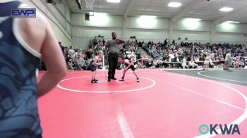 49 lbs Consi Of 4 - Cristian Pagan II, Sallisaw Takedown Club vs Bjorn Gooch, Greenwood Wrestling Academy