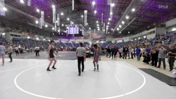 144 lbs Consi Of 16 #1 - Garrett Madole, Pinedale Pummelers WC vs Daniel Gomez, Platte Valley