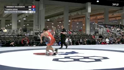 55 lbs 7th Place Match - Jeremiah Wachsmuth, COBRA ALL-STARS / Cobra Wrestling Systems LLC vs Cadyn Coyle, MWC Wrestling Academy