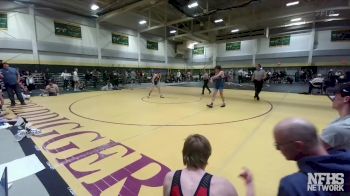 120 lbs 3rd Place Match - Jake Glaser, Dickinson Wrestling Club vs Brody Gossen, BEWA