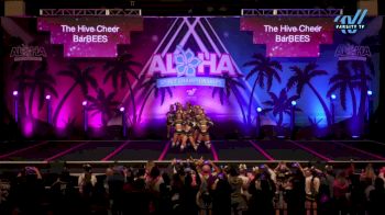 The Hive Cheer - BarBEES [2024 L5 Senior - D2 2] 2024 Aloha Grand Nationals