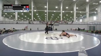 165 lbs Rayna Mills, Indiana vs Cali Russell, Missouri