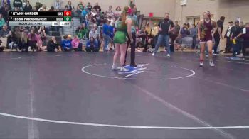 145 lbs Semifinal - Ryann Gorder, Baker vs Tessa Farnsworth, Moorcroft