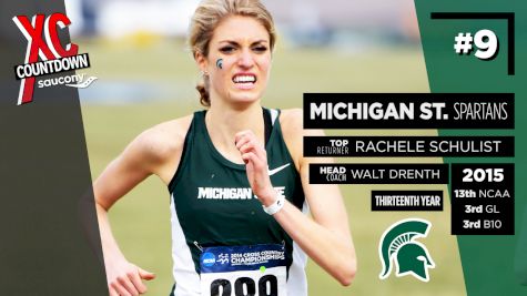 Saucony Flo50 XC Countdown: #9 Michigan State Women