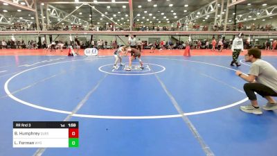 106A lbs Rr Rnd 3 - Brock Humphrey, Quest vs Lucas Forman, Wyoming Seminary