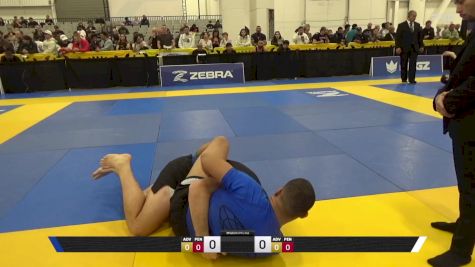 Christian A Robertson vs Deon James Roby 2025 World IBJJF Jiu-Jitsu No-Gi Championship