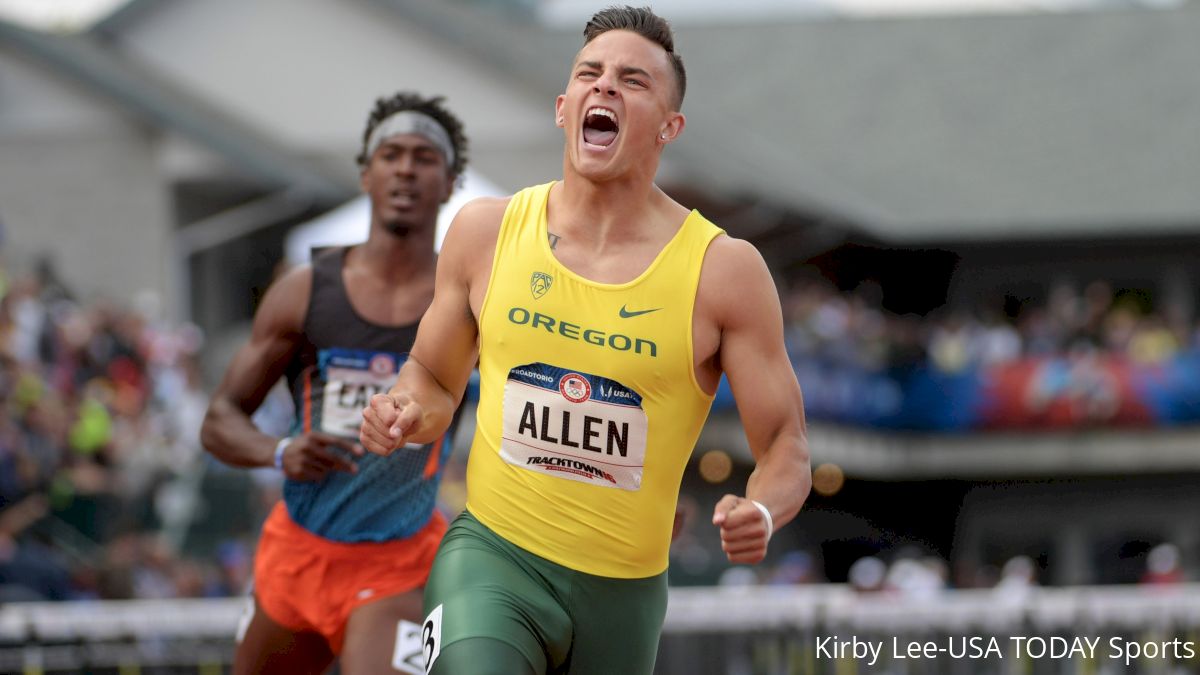 Devon Allen Doesn't Need to Go Pro in Track Yet