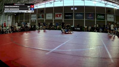 132 lbs Evan Stachewicz, Michigan Red vs Bode Henderson, North Dakota