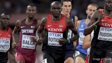 Kenyan Coach Sent Home After Providing Athlete's Urine Sample
